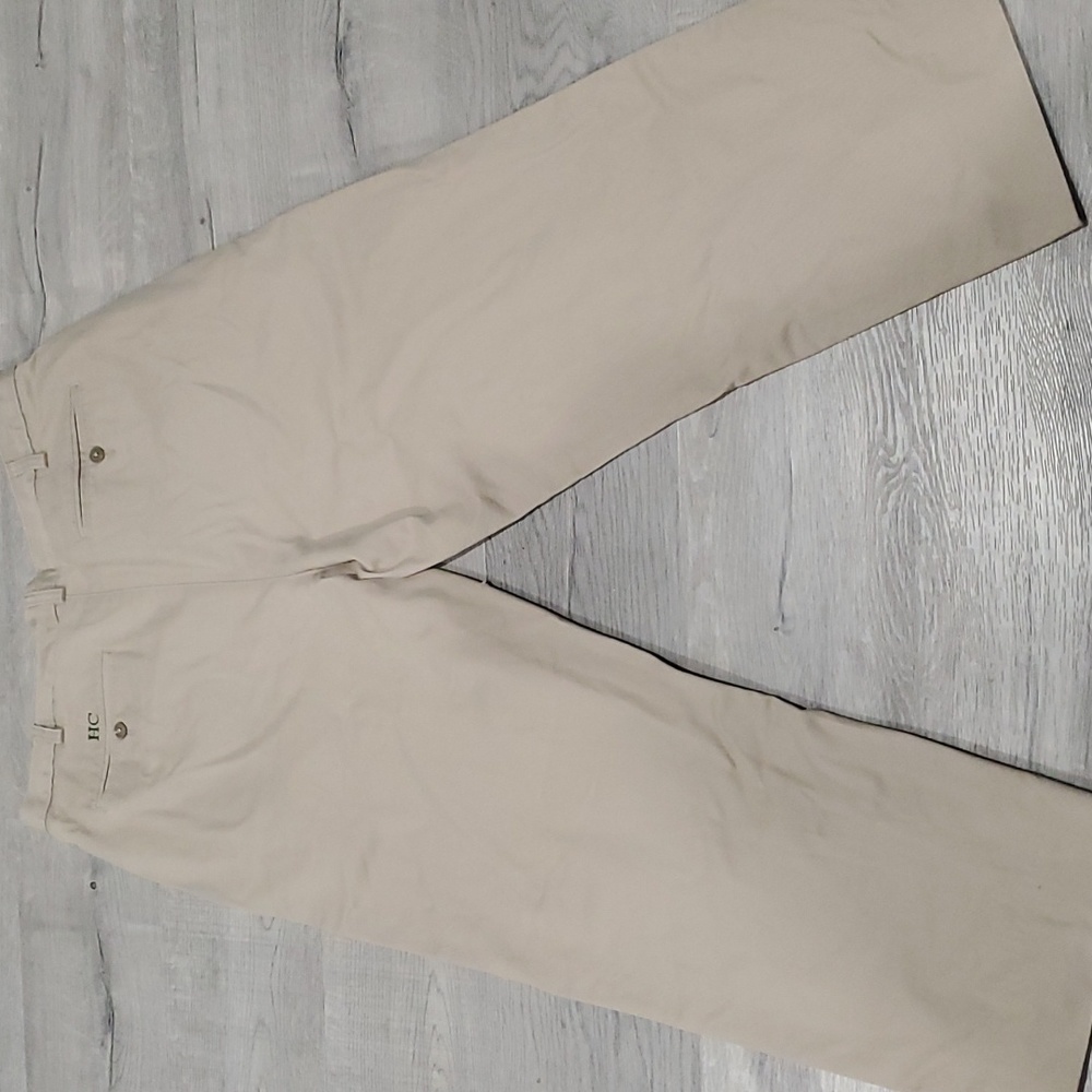 Men's Land's End Khaki Trousers sz 38W x 27L